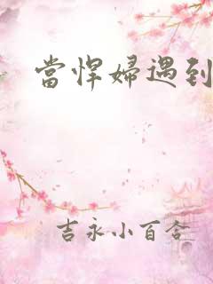 当悍妇遇到孝子