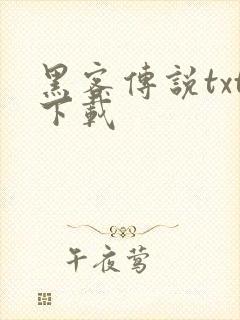 黑客传说txt下载