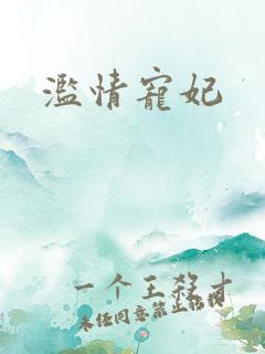 滥情宠妃