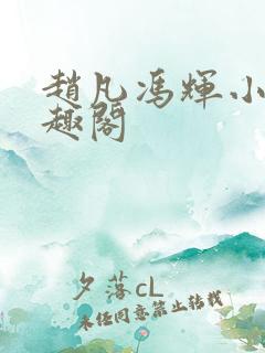 赵凡冯辉小说笔趣阁