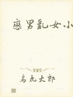恋男乱女小说