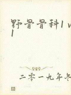 野骨骨科1 v1