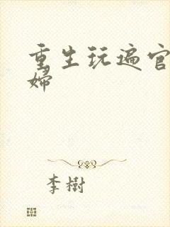 重生玩遍官场贵妇