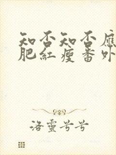 知否知否应是绿肥红瘦番外