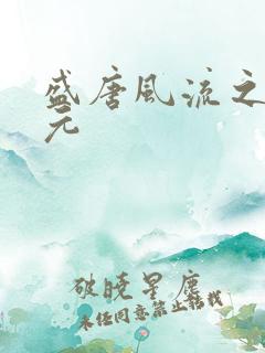 盛唐风流之武状元