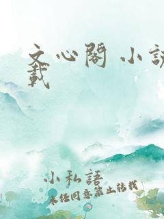 文心阁 小说连载