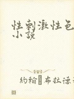 性刺激性色爽爱小说