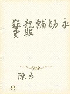 狂龙辅助永久免费版