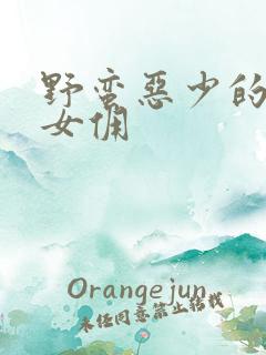 野蛮恶少的千金女佣