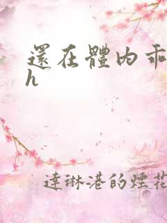 还在体内乖吃饭h