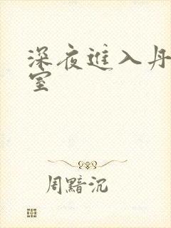 深夜进入丹丹卧室