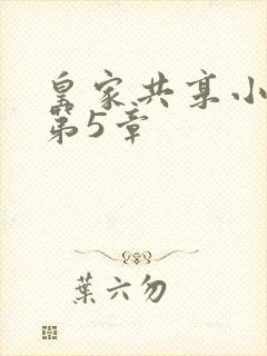 皇家共享小公主第5章