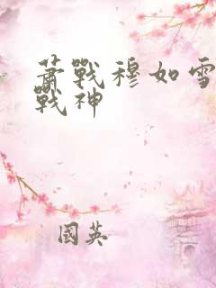 萧战穆如雪护国战神