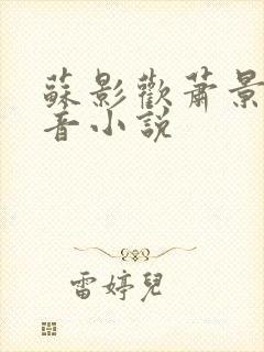 苏影欢萧景渊抖音小说