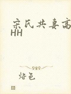宋氏共妻高黄HHH