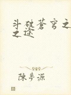 斗破苍穹之王者之途