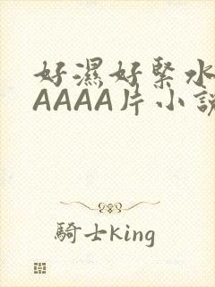 好湿好紧水多AAAAA片小说