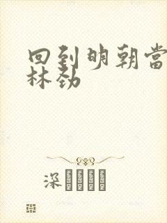 回到明朝当王爷林劲