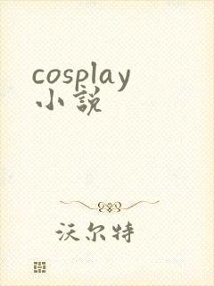 cosplay小说