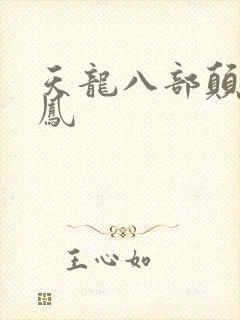 天龙八部颠龙鸾凤