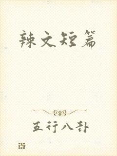 辣文短篇