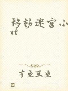 移动迷宫小说txt