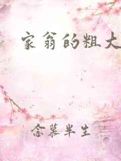家翁的粗大