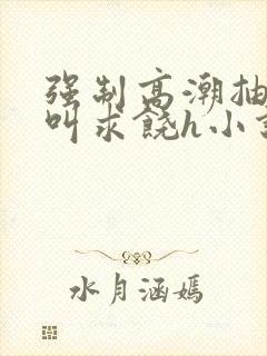 强制高潮抽搐哭叫求饶h小说