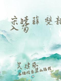 宋晓薛 双龙齐入菊