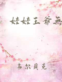 娃娃王爷无盐妃