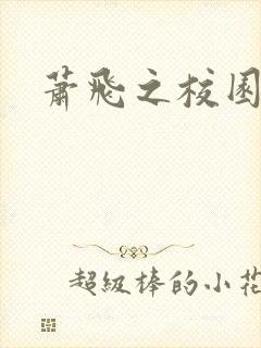 萧飞之校园风流