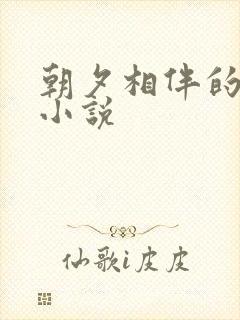 朝夕相伴的哥哥小说
