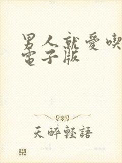 男人就爱吃这套电子版