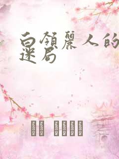 白领丽人的危情迷局