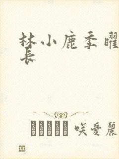 林小鹿季曜珉机长