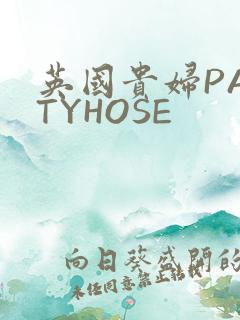 英国贵妇PANTYHOSE