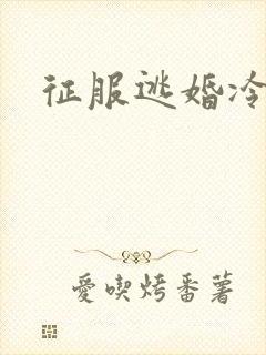 征服逃婚冷殿下