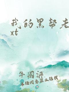 我的黑帮老公txt