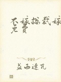 不嫁总裁嫁男仆免费