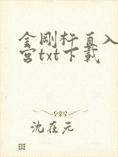 金刚杵直入莲花宫txt下载