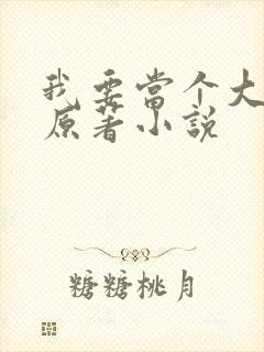 我要当个大坏蛋原著小说