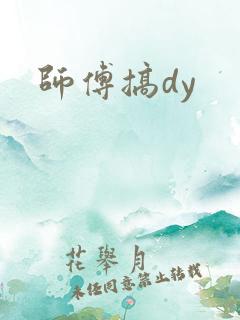 师傅搞dy