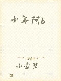 少年阿b