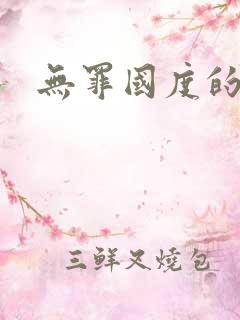 无罪国度的小说