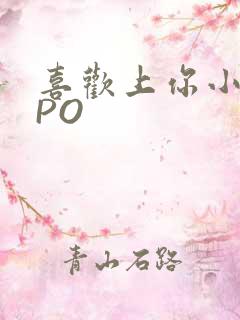 喜欢上你小星星PO