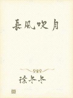 长风吹月