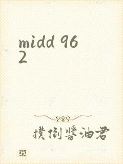 midd 962
