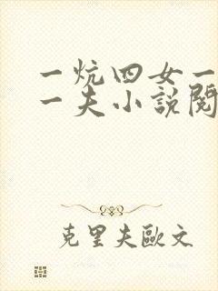 一炕四女一共侍一夫小说阅读