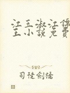 江玉淑江锦心睿王小说免费阅读