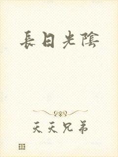 长日光阴
